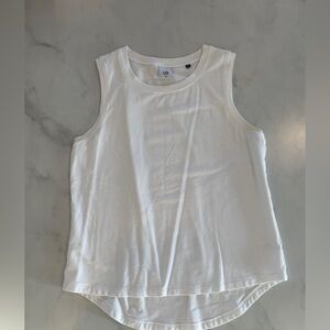 CAbi Women's White Tank Top